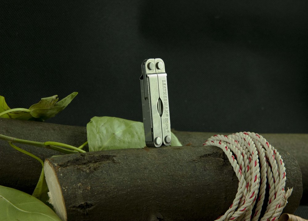 Keychain Leatherman - Micra Stainless Steel