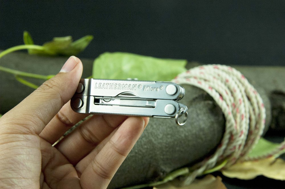 Keychain Leatherman - Micra Stainless Steel