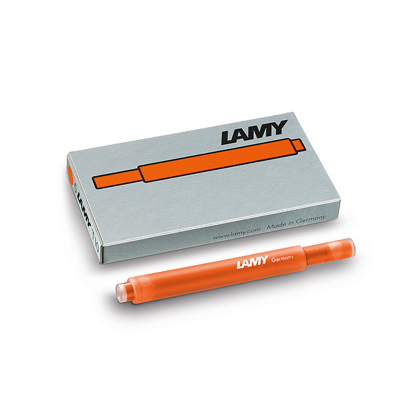 (01 Ống) Mực Lamy - T10 - Da Cam Orange