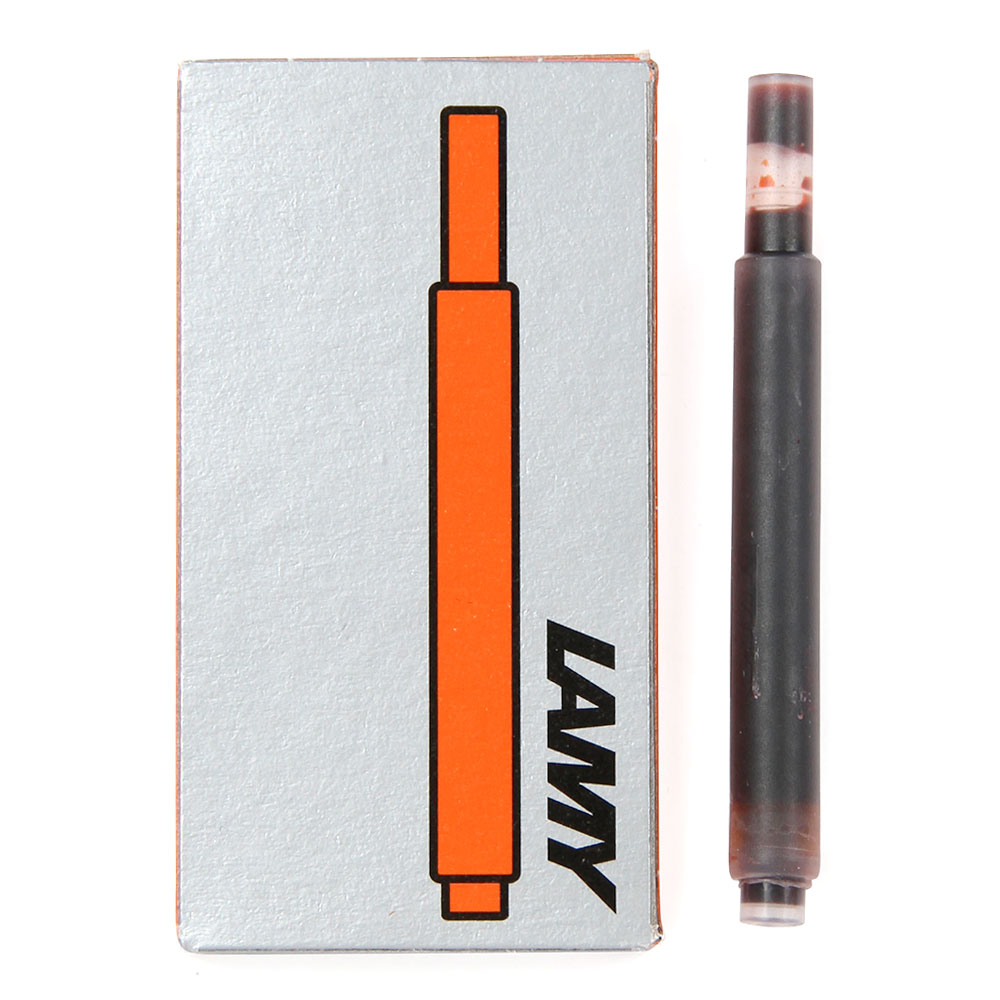 (01 Ống) Mực Lamy - T10 - Da Cam Orange