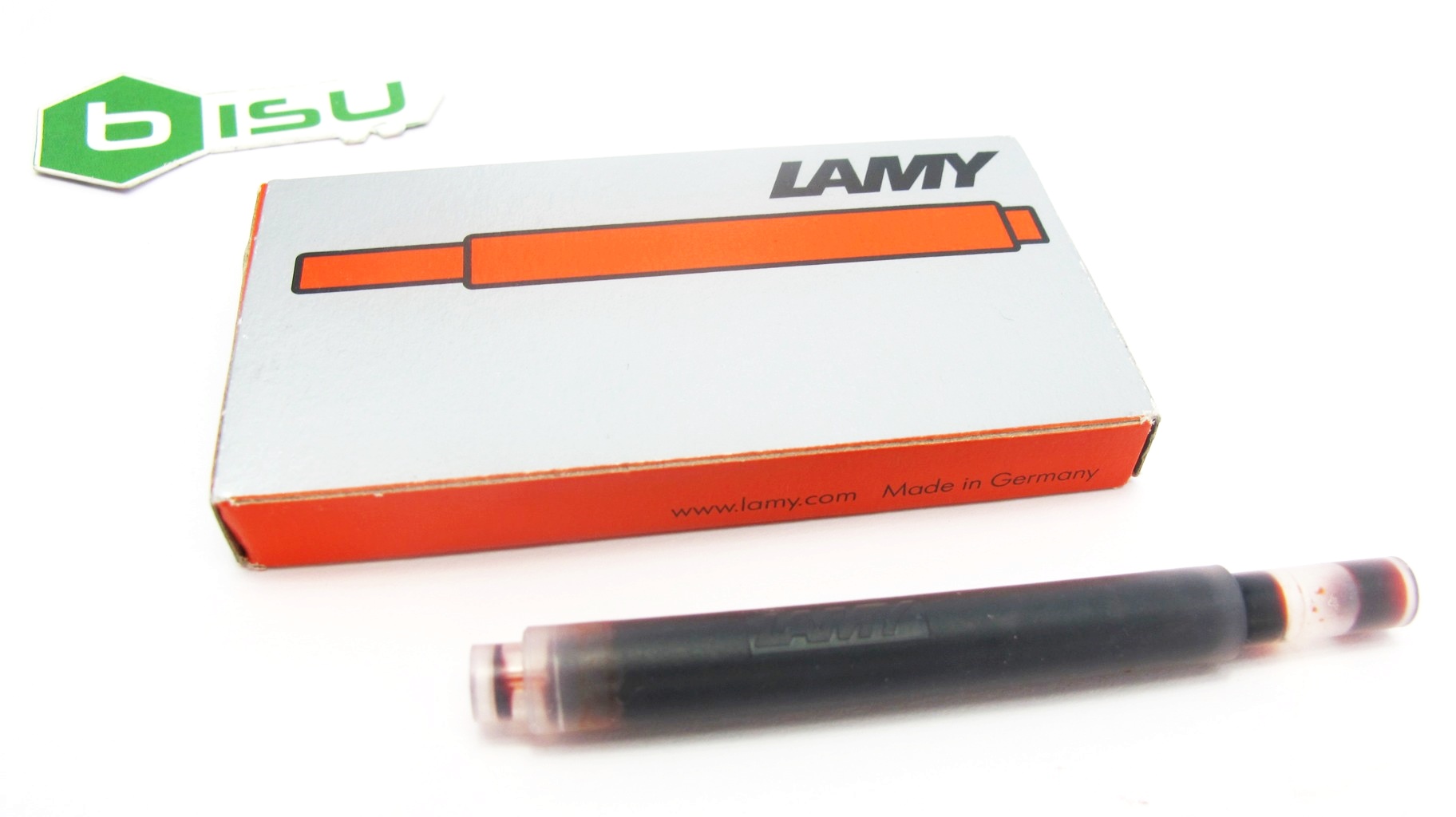 (01 Ống) Mực Lamy - T10 - Da Cam Orange