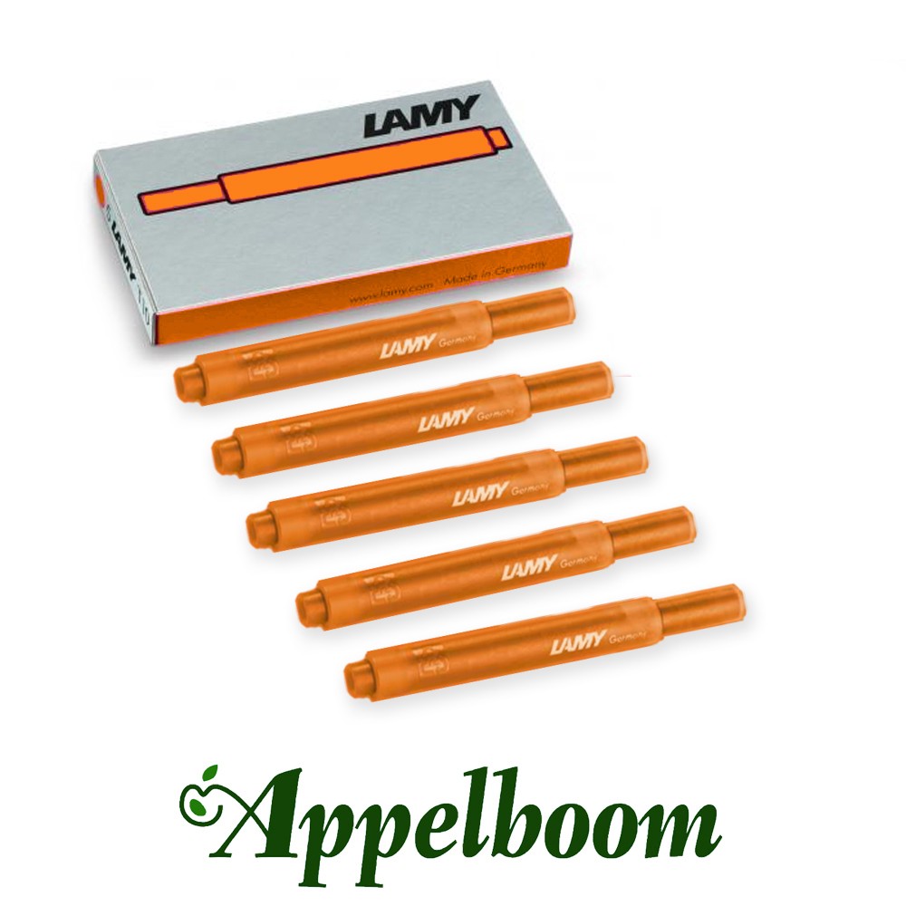 (01 Ống) Mực Lamy - T10 - Da Cam Orange