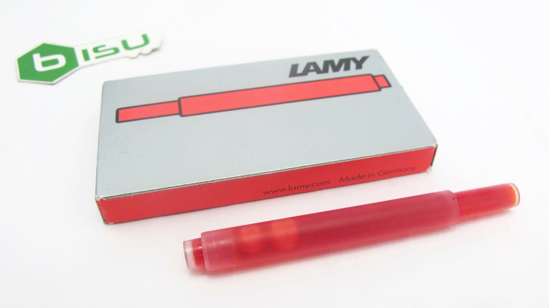 (01 Ống) Mực Lamy - T10 - Hồng Neon Coral