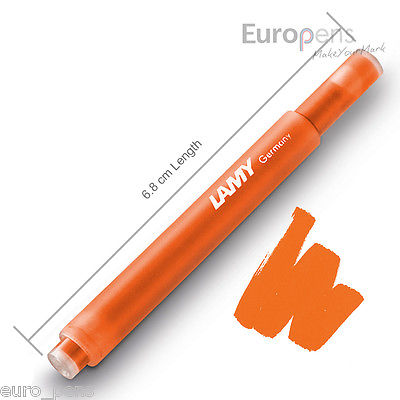 (01 Ống) Mực Lamy - T10 - Da Cam Orange