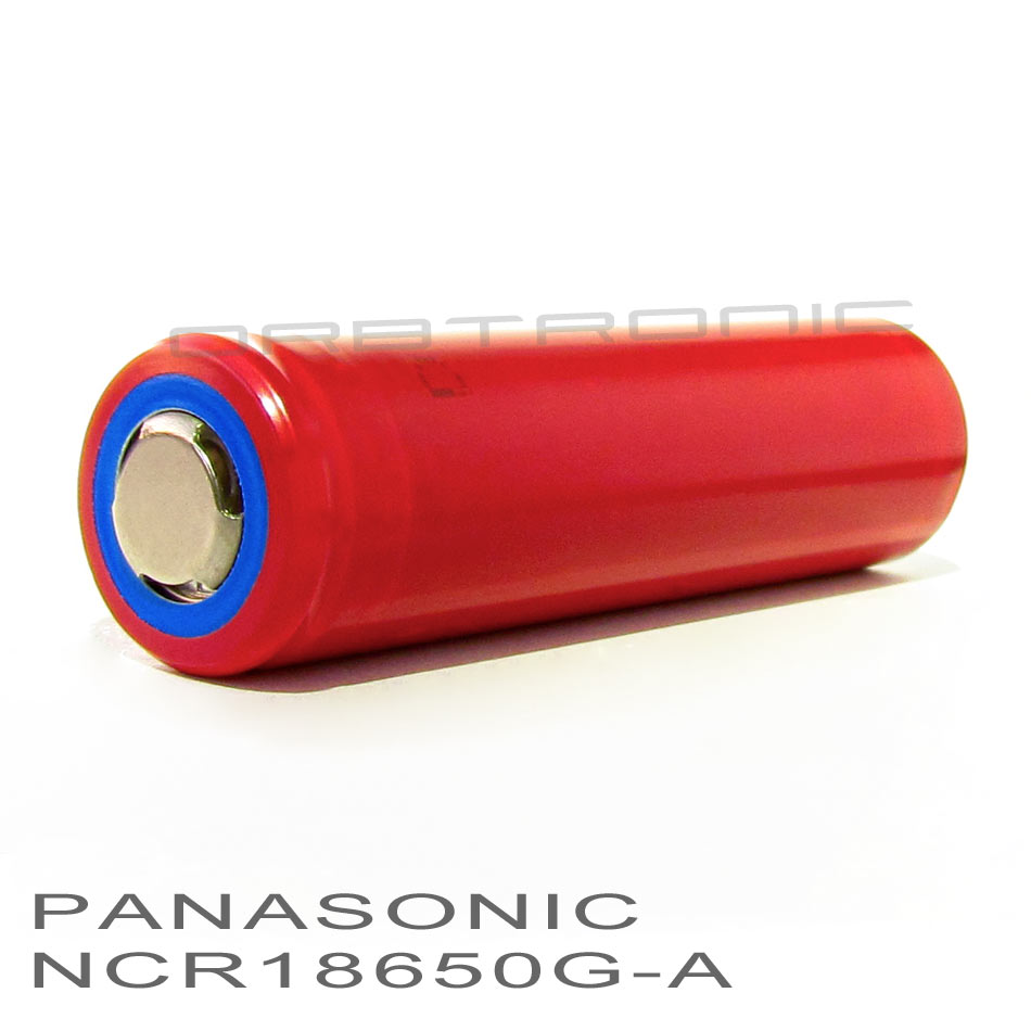 (01 viên) Pin sạc 18650 Panasonic - NCR18650GA - 3500mAh - xả 10A