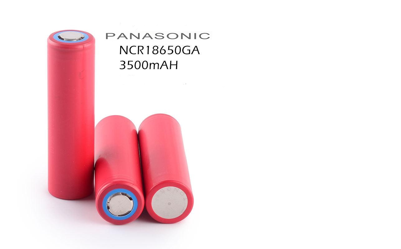 (01 viên) Pin sạc 18650 Panasonic - NCR18650GA - 3500mAh - xả 10A