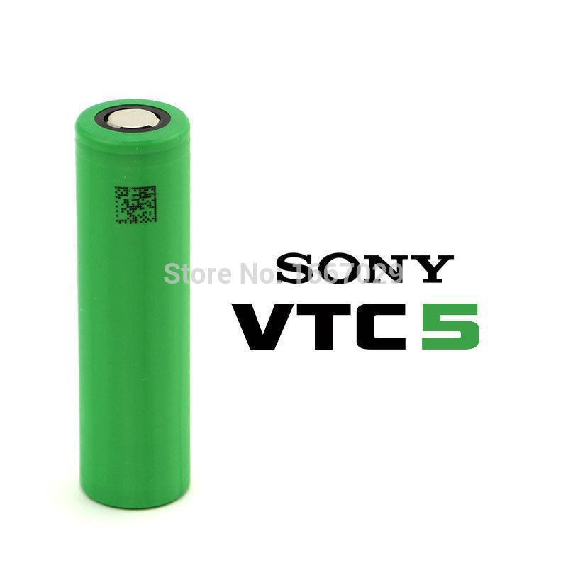 (01 Viên) Pin Sạc 18650 Sony Vtc5 - 2600Mah - Xả 20A