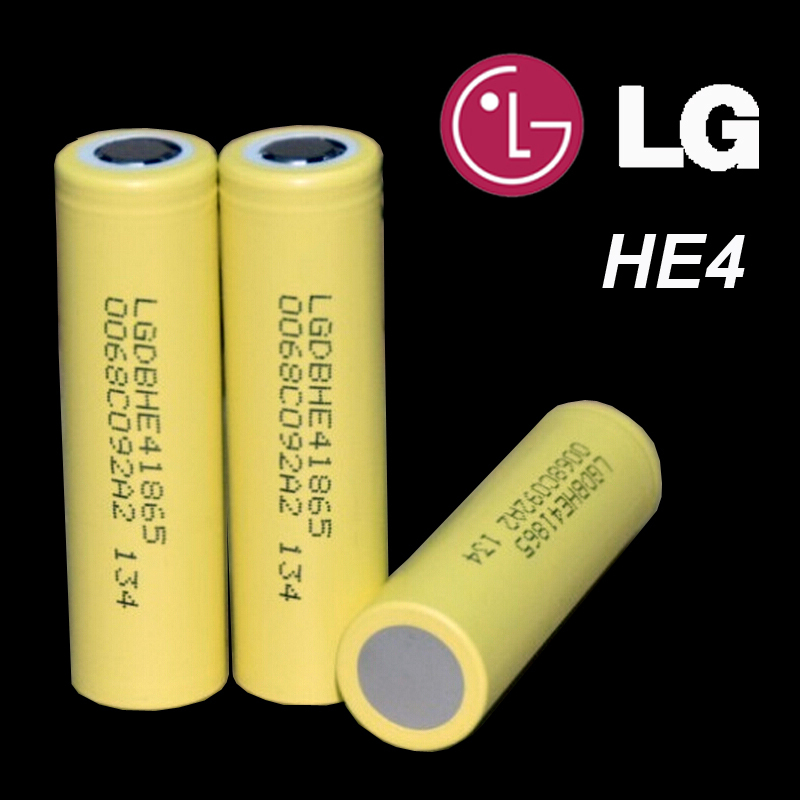 (01 Viên) Pin Sạc 18650 Lg Icr18650He4 - 2500Mah - Xả 20A