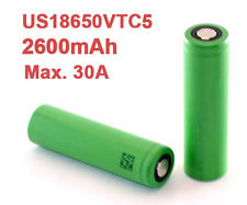 (01 Viên) Pin Sạc 18650 Sony Vtc5 - 2600Mah - Xả 20A