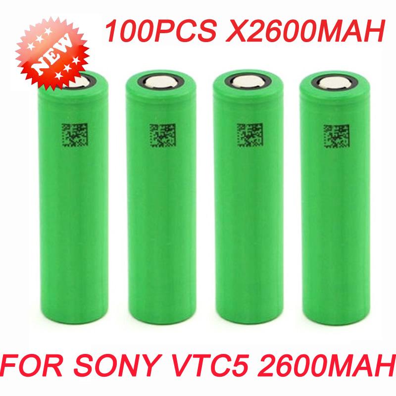 (01 Viên) Pin Sạc 18650 Sony Vtc5 - 2600Mah - Xả 20A