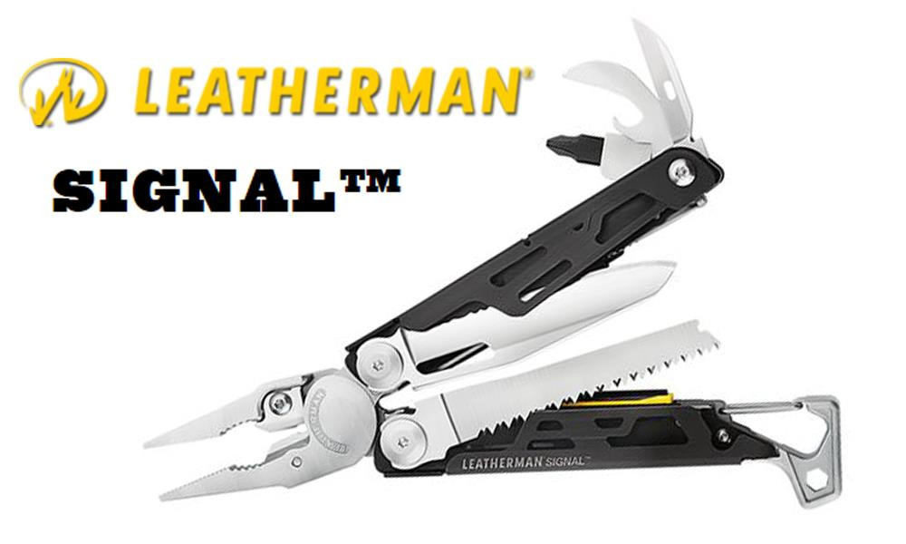 Heavy Leatherman - Signal - Silver