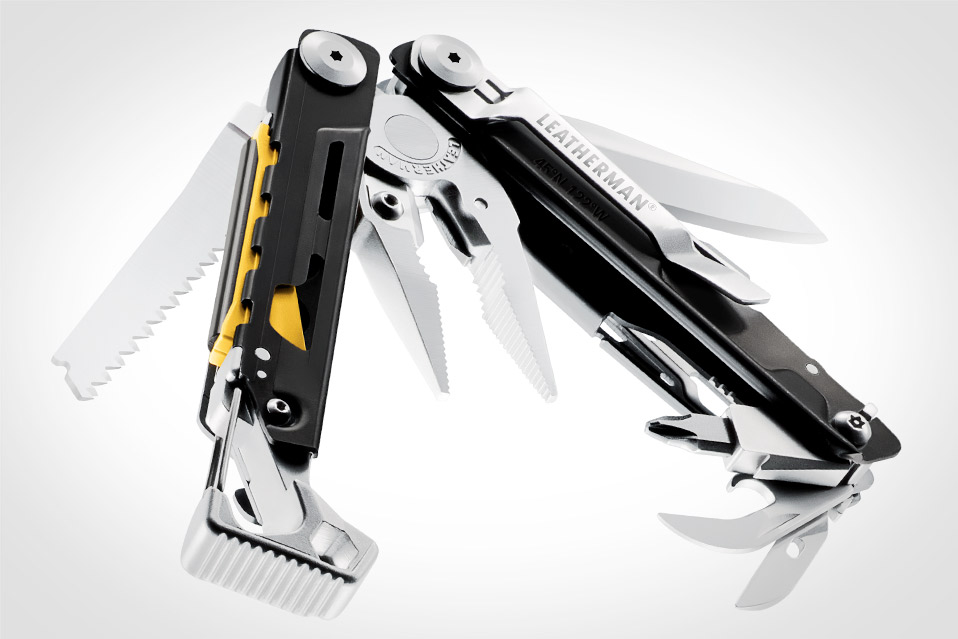 Heavy Leatherman - Signal - Silver