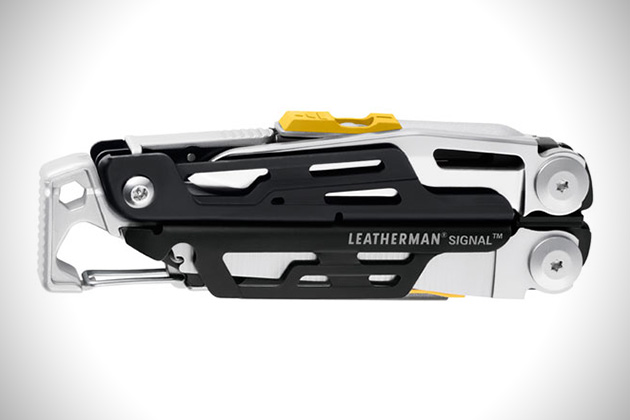 Heavy Leatherman - Signal - Silver