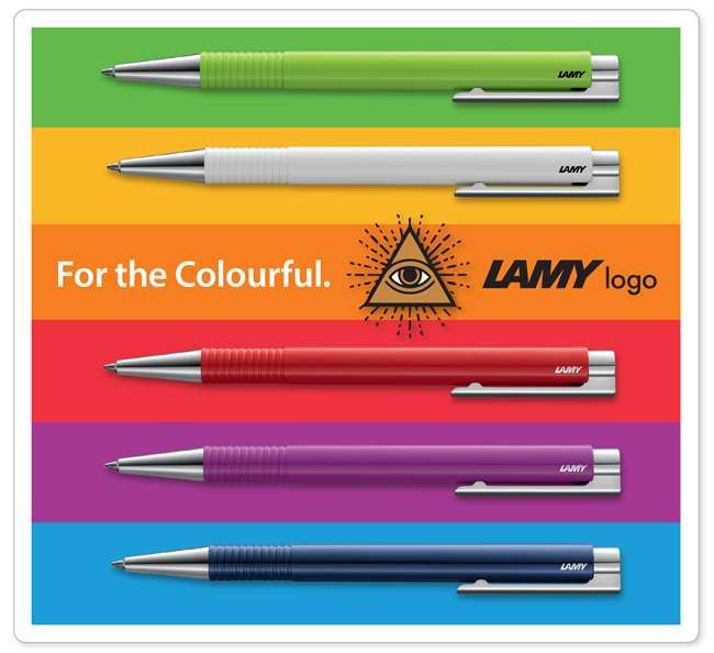 Bút bi - Lamy Logo M+ (nhiều màu)