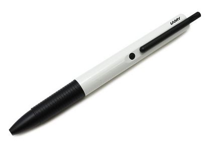 Bút bi nước - Lamy Tipo - Màu Trắng White (L337WE + M66 Ink)