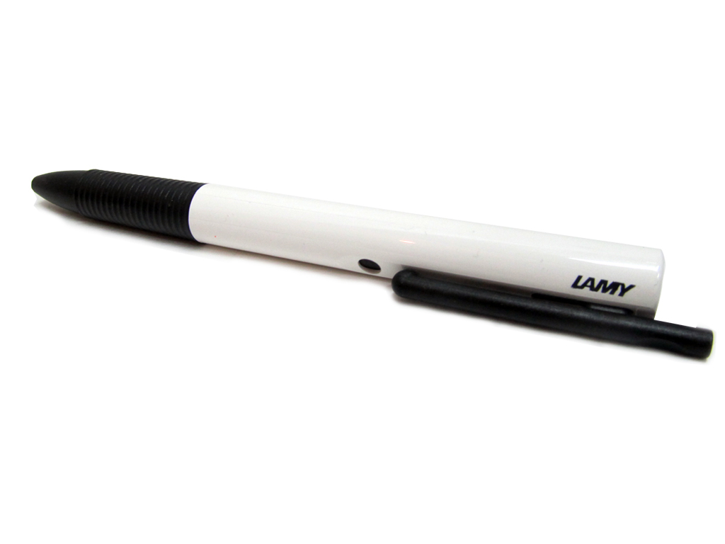 Bút bi nước - Lamy Tipo - Màu Trắng White (L337WE + M66 Ink)