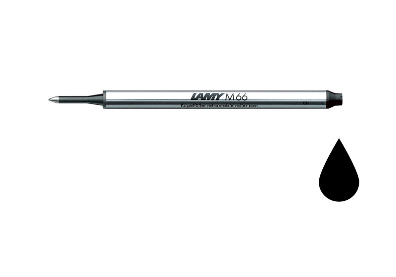 Ruột mực Dạ - Lamy M66 màu đen Black - Size M