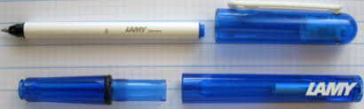 Bút bi nước - Lamy Balloon - Blue (L311BE + T11 Ink)