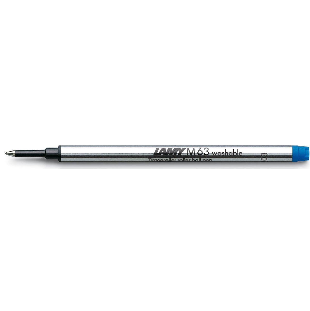 Ruột Mực Dạ - Lamy M63 Màu Xanh Blue (Cho Bút Dạ Có Nắp - Tintenroller Rollerball Pens)