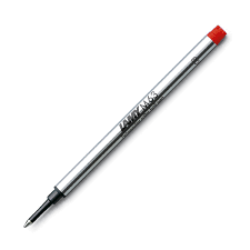 Ruột mực Dạ - Lamy M63 màu đỏ Red (cho Bút dạ có nắp - Tintenroller Rollerball Pens)