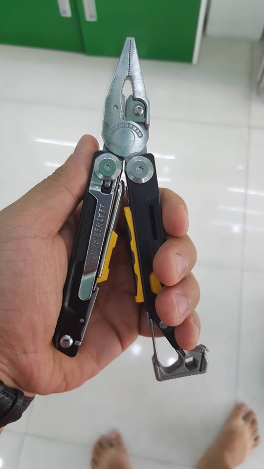 Heavy Leatherman - Signal - Silver