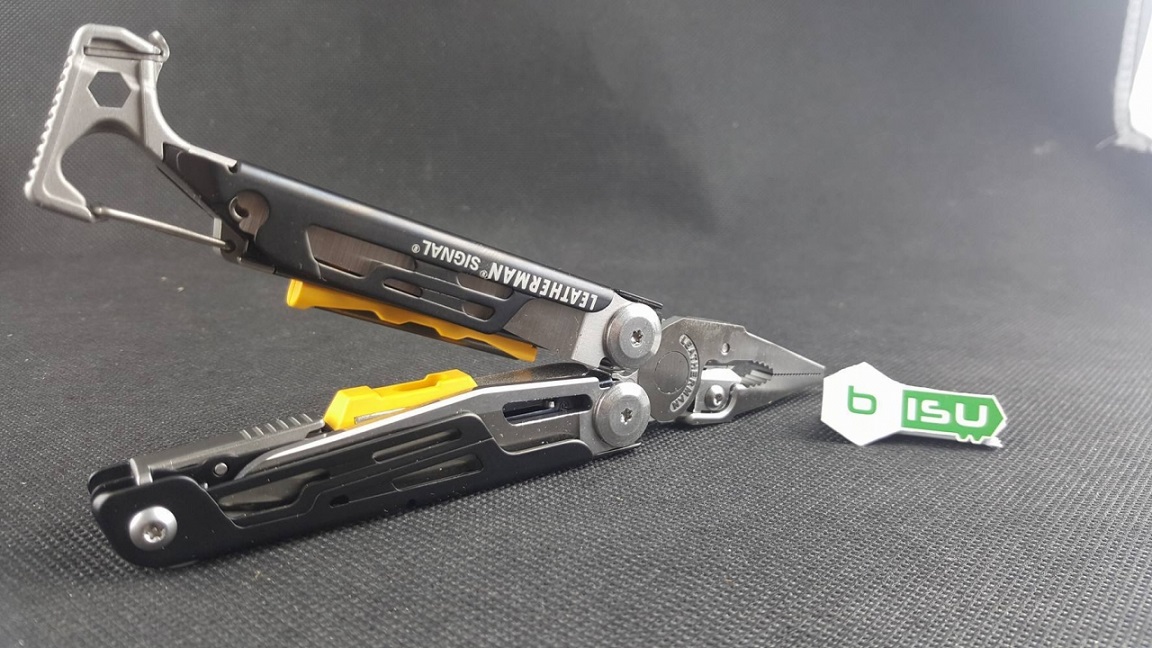 Heavy Leatherman - Signal - Silver