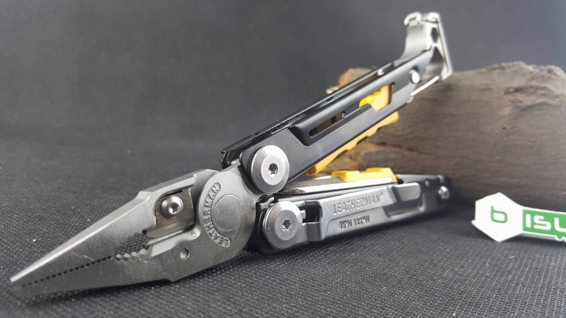 Heavy Leatherman - Signal - Silver