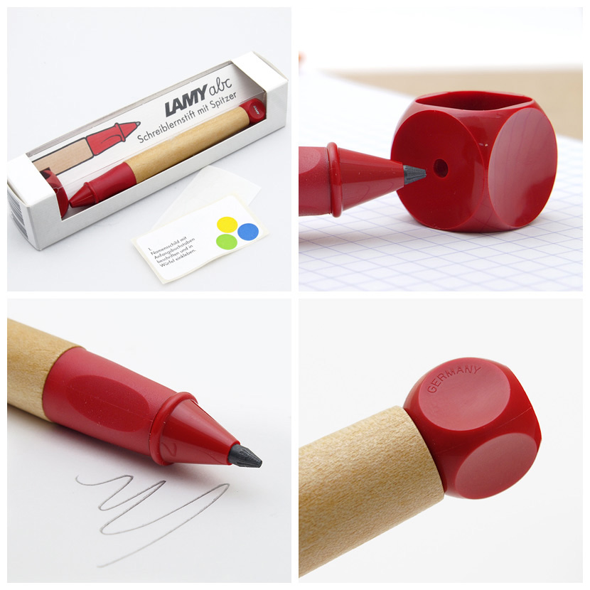 Bút chì - Lamy ABC - Red