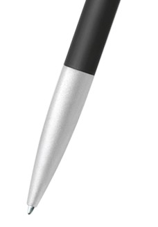 Bút bi - Lamy Noto - Black Matt Silver