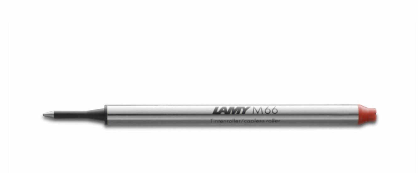 Ruột mực Dạ - Lamy M66 màu đỏ Red - Size M