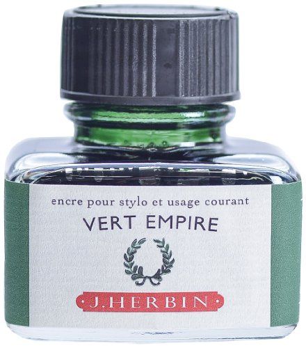 Mực J.Herbin French - 30Ml - No.39 - Xanh Lá Cây Đậm (Vert Empire)