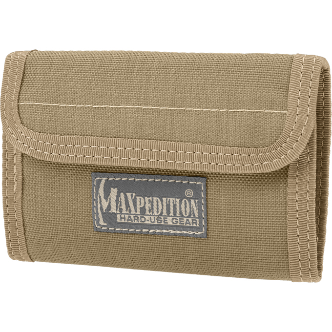 Maxpedition - Ví SPARTAN Wallet (màu Đen, Khaki, Xanh lá cây,Ghi xám - 0229)