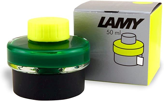 Mực Lamy - T52 - 50ml - Màu xanh lá cây Charged Green (bản Limited 2016)