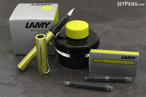 Mực Lamy - T52 - 50ml - Màu xanh lá cây Charged Green (bản Limited 2016)