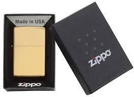 Zippo 254B - Vỏ Đồng Thau Trơn (High Polish Brass Lighter)