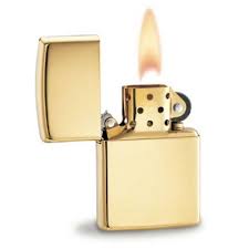 Zippo 254B - Vỏ Đồng Thau Trơn (High Polish Brass Lighter)