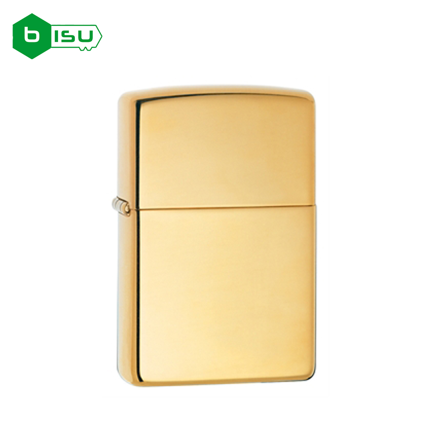 Zippo 254B - Vỏ Đồng Thau Trơn (High Polish Brass Lighter)