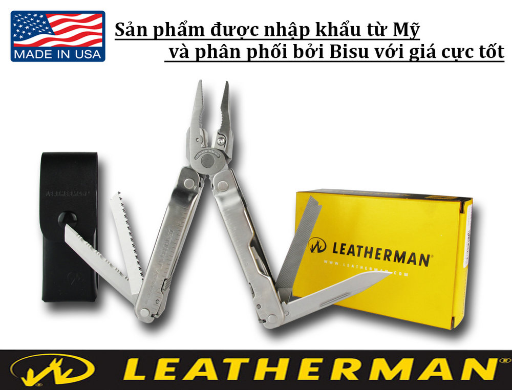 Heavy Leatherman - Supertool 300