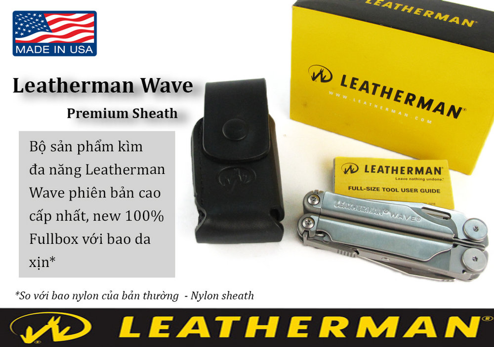 Fullsize Leatherman - Wave