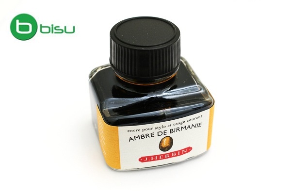 Mực J.Herbin French - 30Ml - No.41 - Nâu Hổ Phách (Amber De Birmanie )