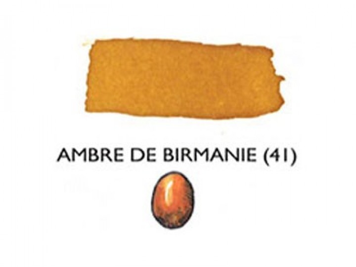 Mực J.Herbin French - 30Ml - No.41 - Nâu Hổ Phách (Amber De Birmanie )