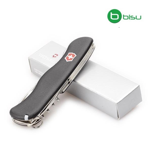 Dụng Cụ Đa Năng Victorinox - 111mm - Outrider Black (Màu Đen)