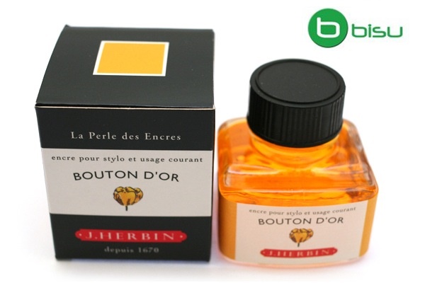 Mực J.Herbin French - 30Ml - No.53 - Vàng (Bouton D'Or)