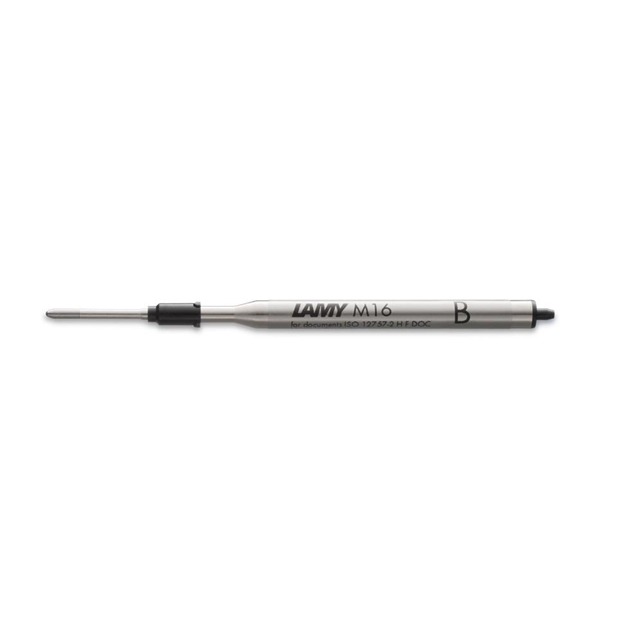 Ruột mực Bi - Lamy M16 Black màu đen - size B 1.4mm