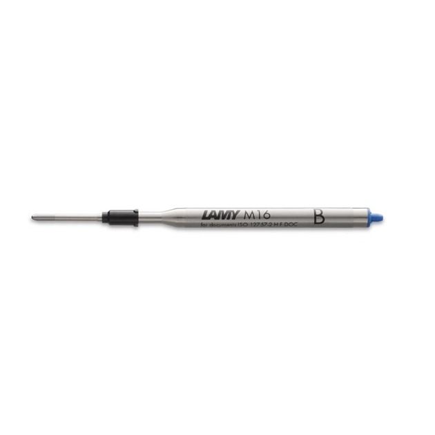 Ruột mực Bi - Lamy M16 Blue màu xanh - size B 1.4mm