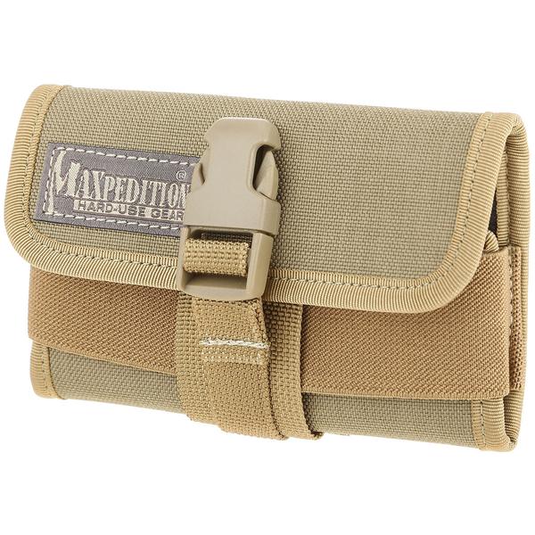 Maxpedition - Ví đựng điện thoại thông minh HORIZONTAL SMART PHONE HOLSTER (Màu Đen, Khaki - PT1021)