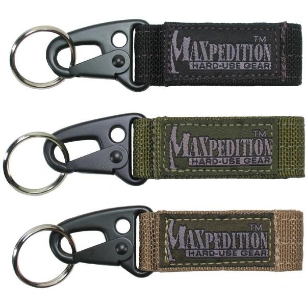 Maxpedition - Móc khóa KEYPER (Màu Đen, Khaki, Xanh lá cây - 1703)