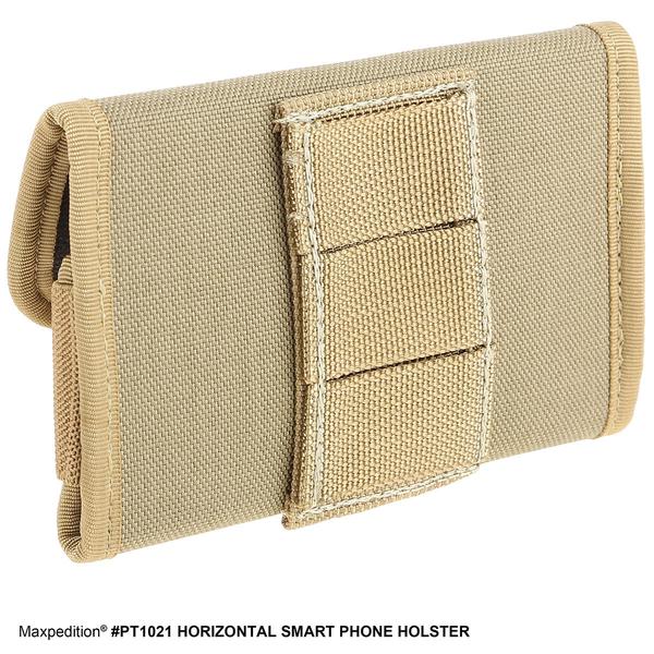 Maxpedition - Ví đựng điện thoại thông minh HORIZONTAL SMART PHONE HOLSTER (Màu Đen, Khaki - PT1021)