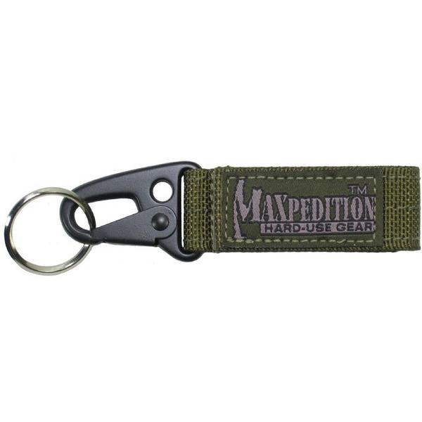 Maxpedition - Móc khóa KEYPER (Màu Đen, Khaki, Xanh lá cây - 1703)