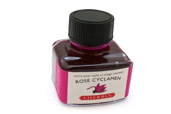 Mực J.Herbin French - 30Ml - No.66 - Màu Tím Hồng (Rose Cyclamen)